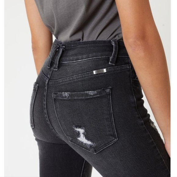 Nwt Kancan High Rise Ankle Skinny - Picture 5 of 7